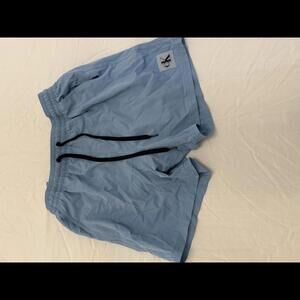 Calvin Klein Light Blue Swim Shorts - Medium